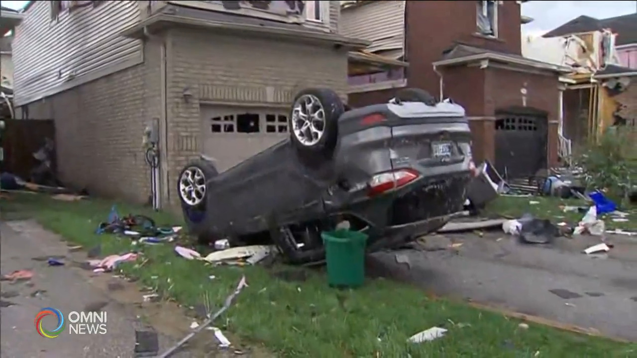 Barrie遭龙卷风侵袭，善後进展顺利 － Jul 19, 2021