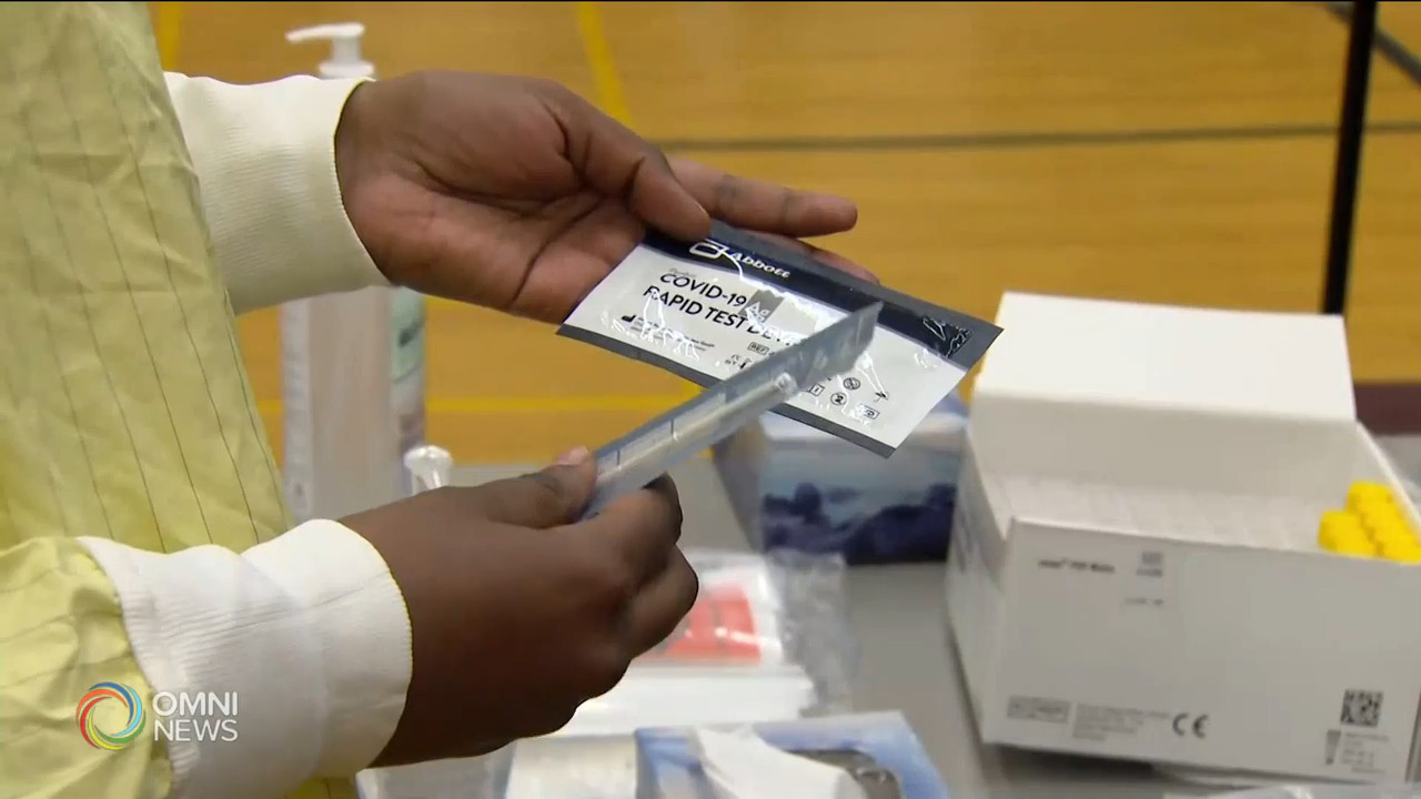 無癥狀病毒測試令師生感染個案增加 -- Feb 23, 2021 (ON)