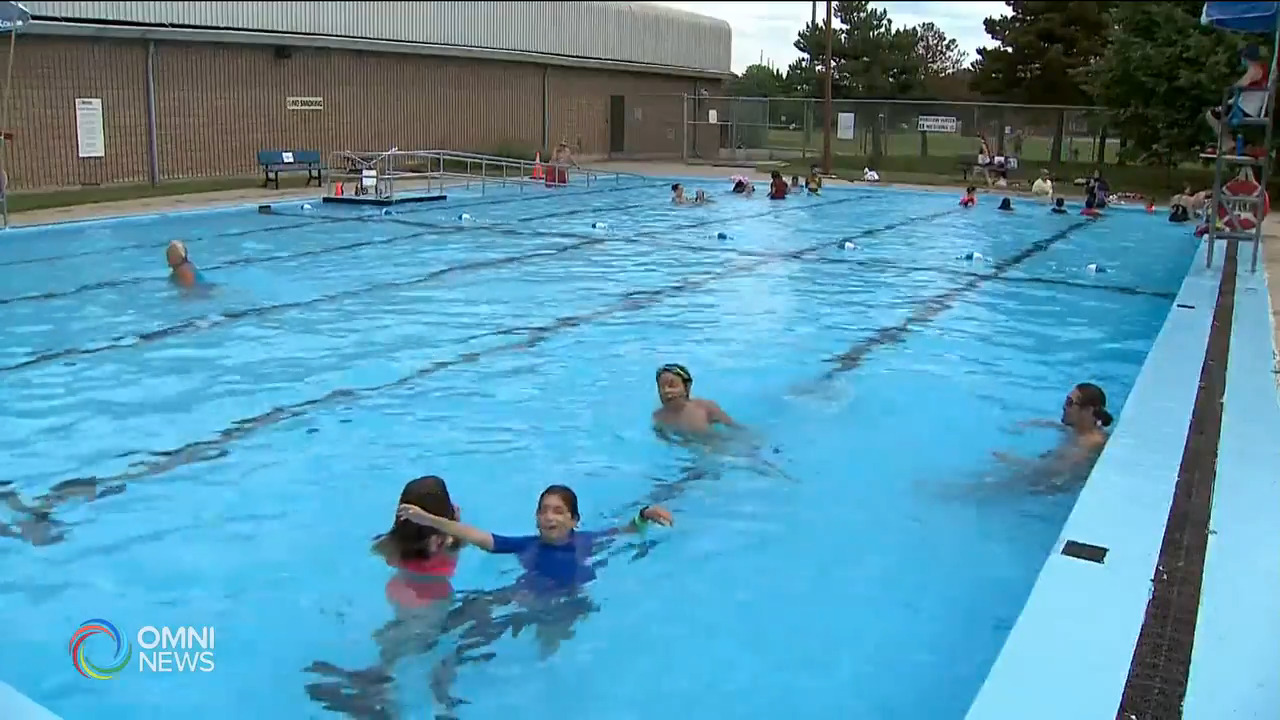 多市府轄下室外泳池今日起全面開放 -- Jun 30, 2021 (ON)