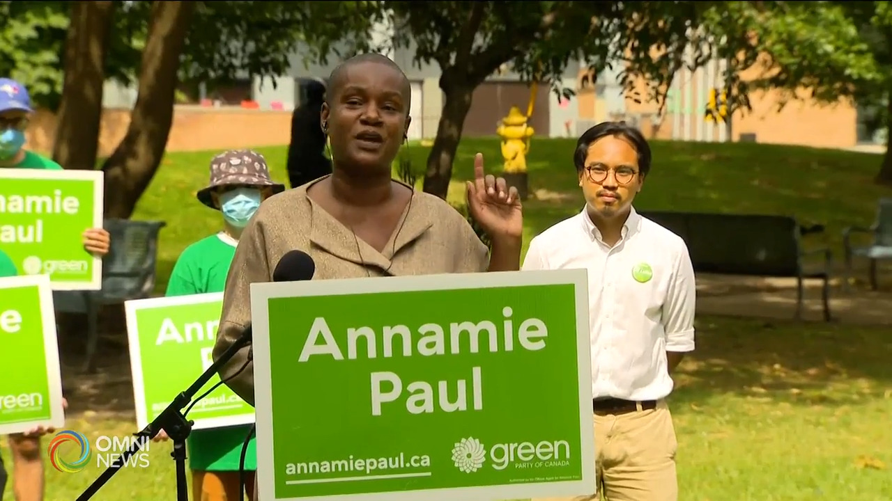 聯邦大選競選活動進入第四天 -- Aug 18, 2021 (ON)