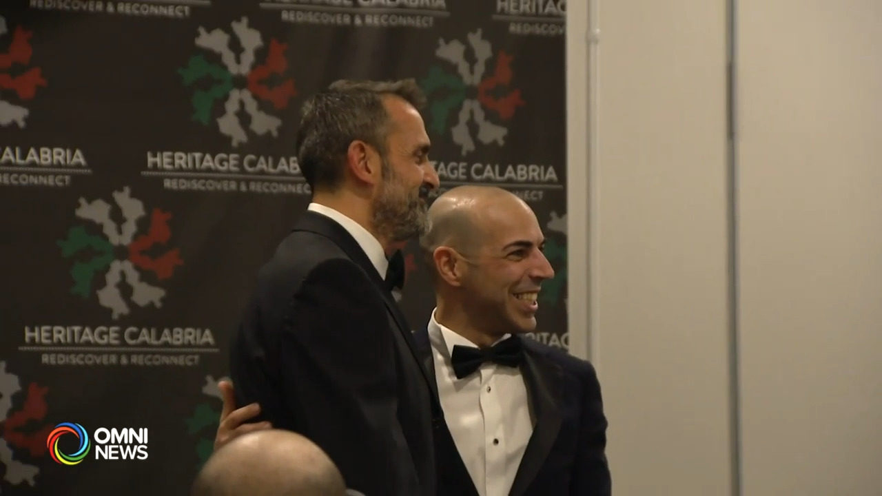 Il gala della Calabria Foundation a Toronto