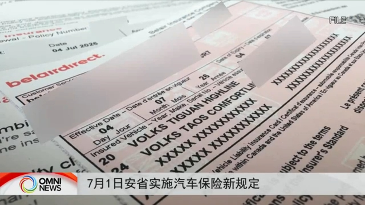 关注安省汽车保险新政策