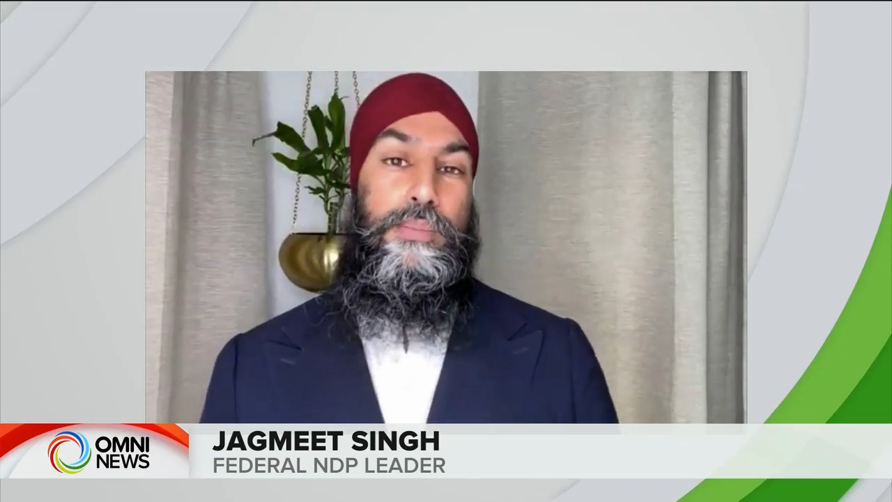 NDP leader Jagmeet Singh talks the importance of paid sick days in Peel  | OMNI News Punjabi