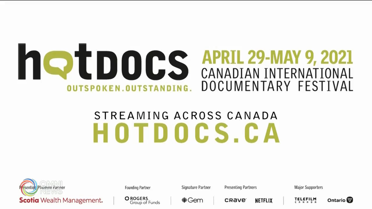 多倫多國際紀錄片電影節再次網上舉行 -- Apr 29, 2021 (ON)