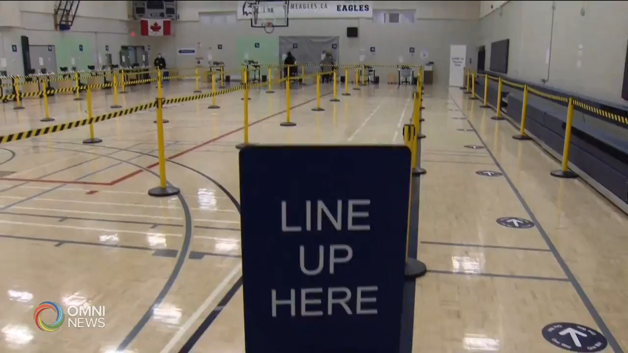 多倫多市為大規模疫苗接種作最後準備 -- Mar 01, 2021 (ON)