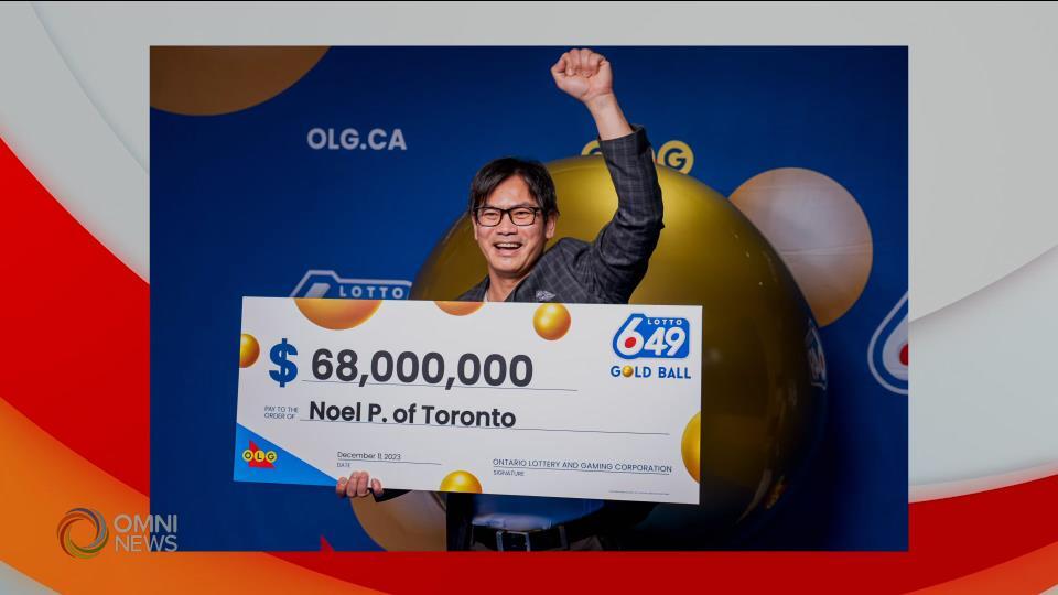 Pinoy sa Toronto instant milyonaryo nang manalo sa Lotto OMNI