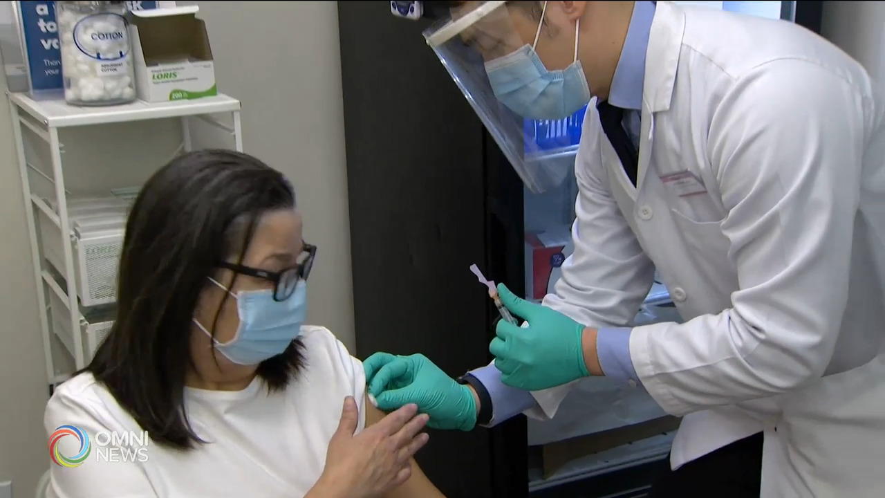 各大药房AZ疫苗供不应求－ Apr 21, 2021