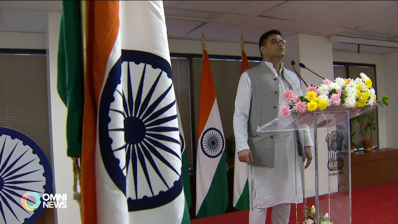 India Day celebrations at Toronto's CGI