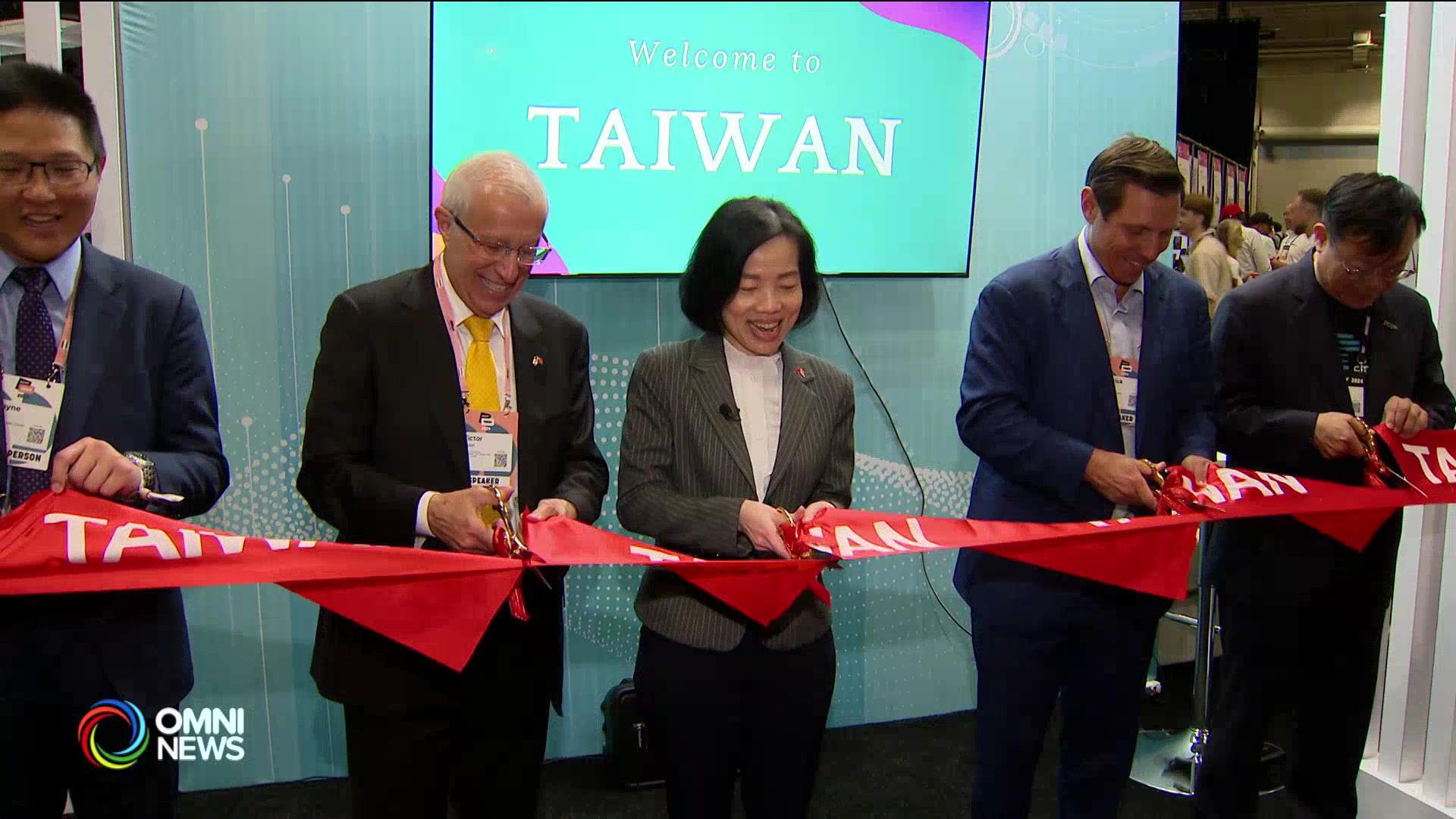 台灣科技企業參加多倫多COLLISION峰會