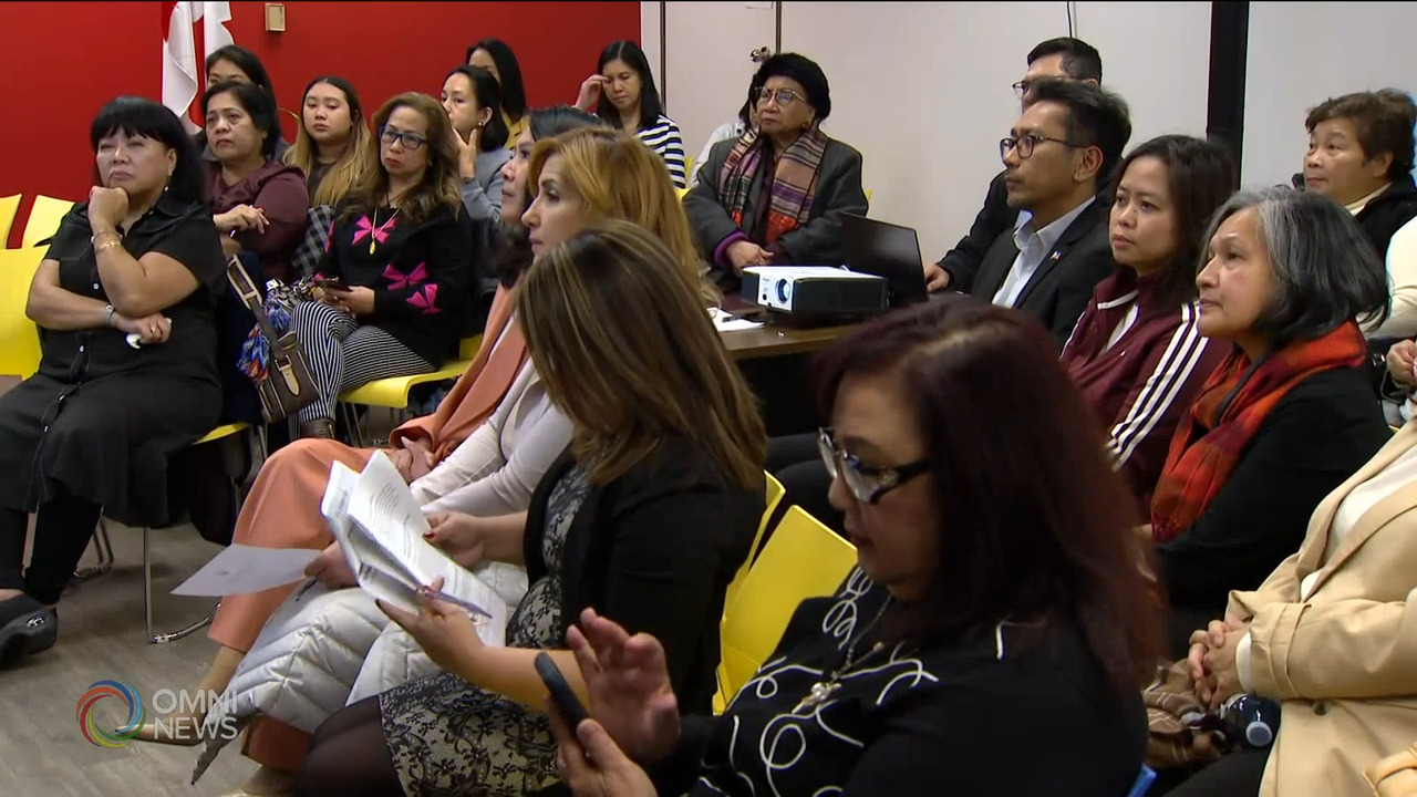 Konsulado sa Toronto pinangunahan ang seminar sa pagtatapos ng End Violence Against Women 18-Day Campaign