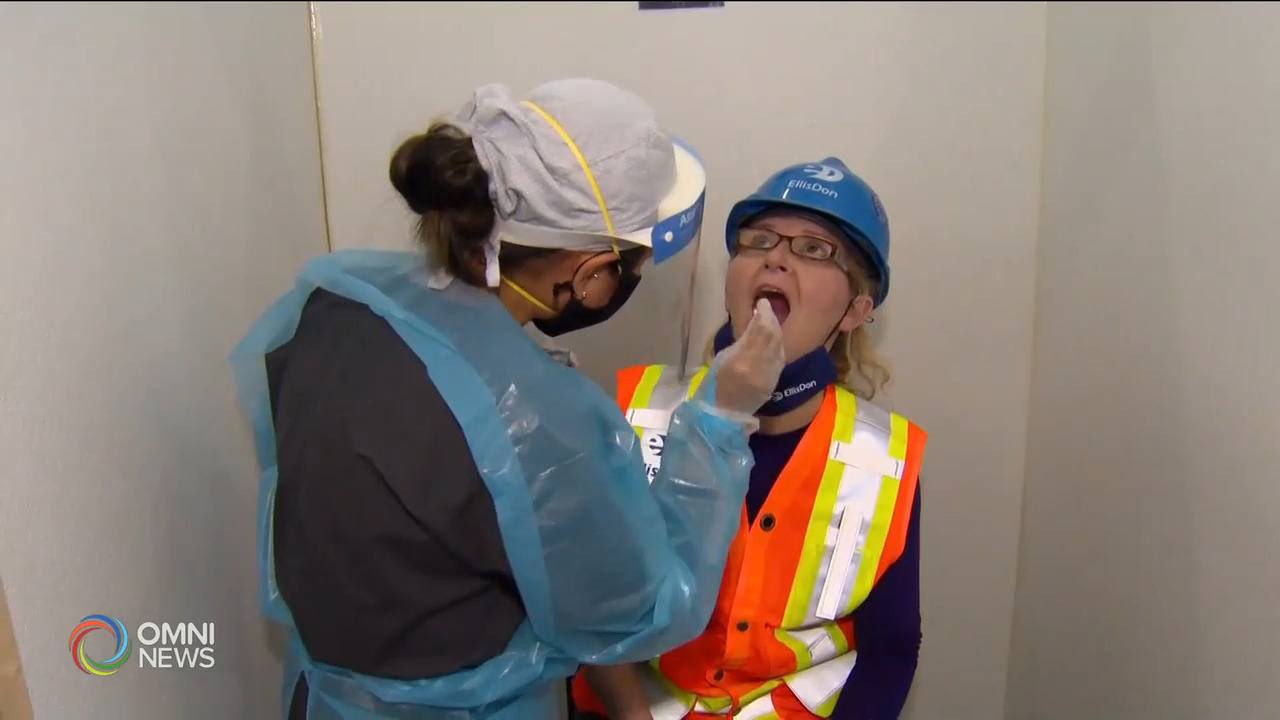 省府呼籲僱主定期為員工進行快速測試 -- Feb 18, 2021 (ON)