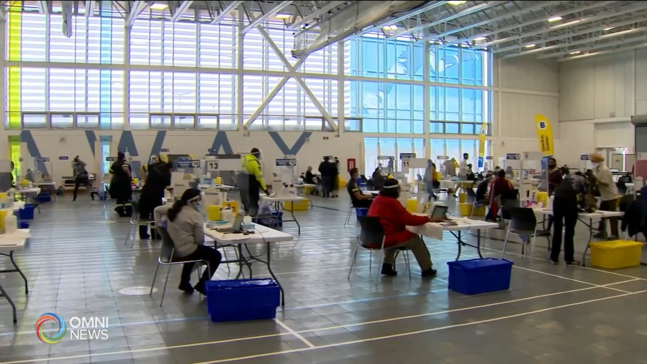 密西沙加疫情进一步好转－ Jun 24, 2021