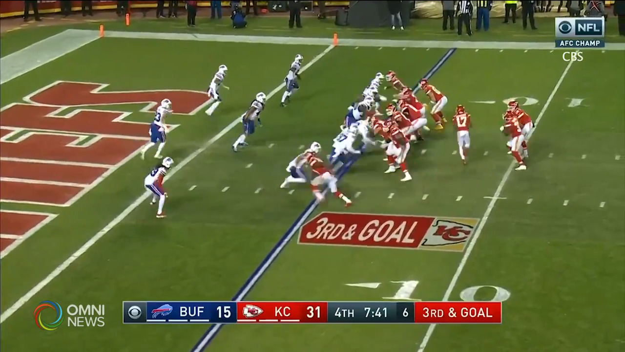 省長呼籲在家欣賞超級碗總決賽 -- Feb 05, 2021 (ON)