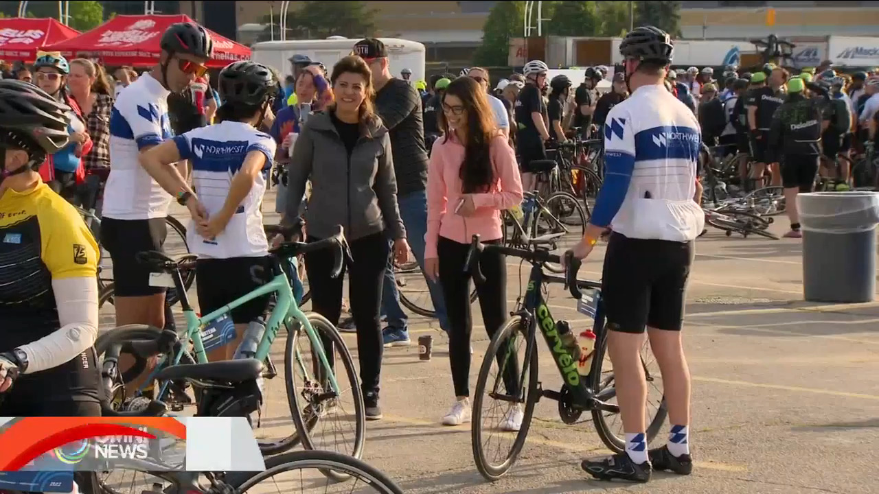 多倫多周未再有單車籌款活動,將有封路措施