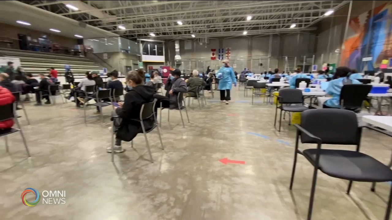 省府全力推进疫苗接种 － May 12, 2021