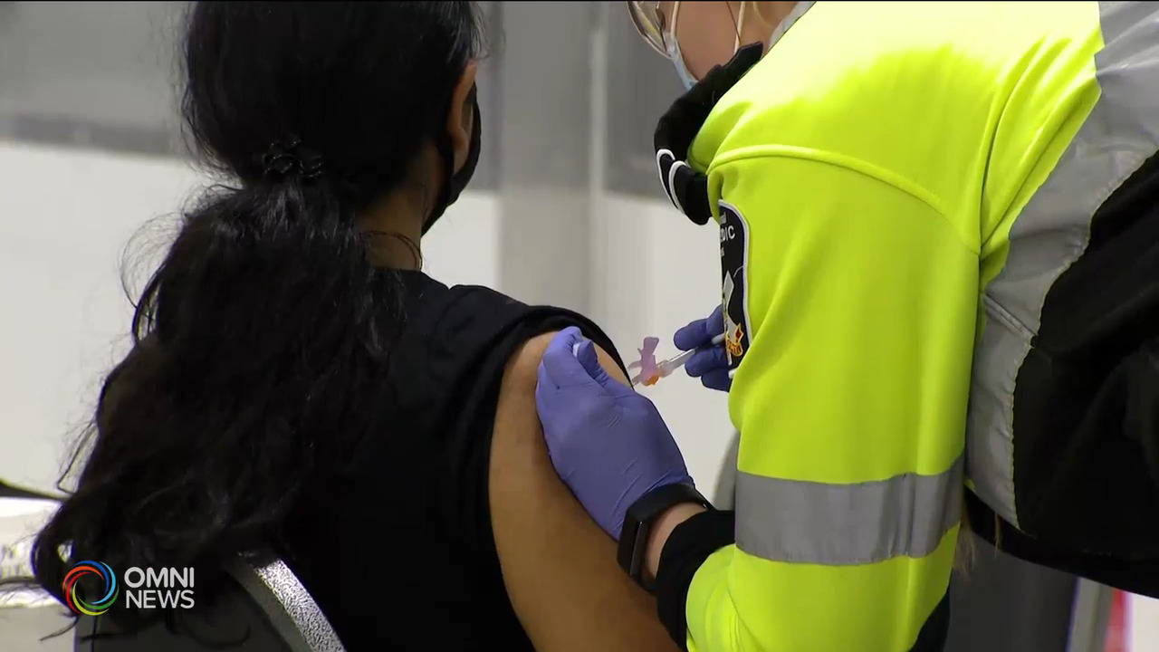 80%成年省民已接至少接種1劑疫苗 -- Jul 12, 2021 (ON)