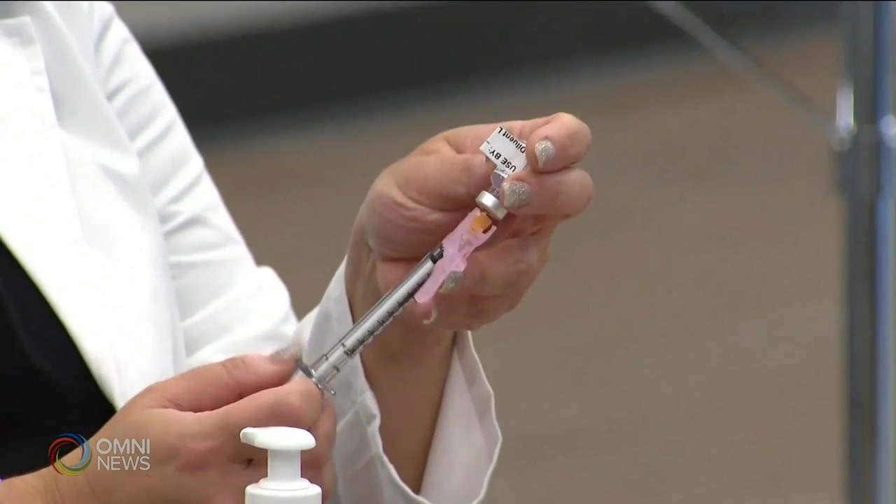 医生呼吁尽快接种流感疫苗