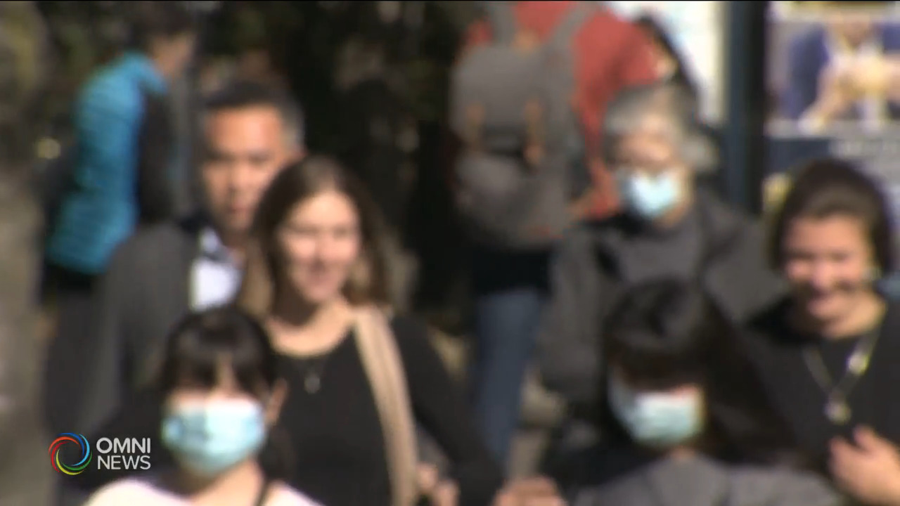 再有調查顯示 疫情影響民眾心理健康 -- Apr 08, 2021(ON)