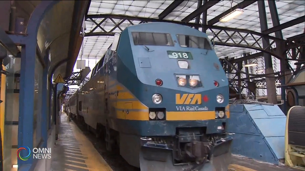 多倫多到魁北克建快速鐵路 -- Jul 08, 2021 (ON)