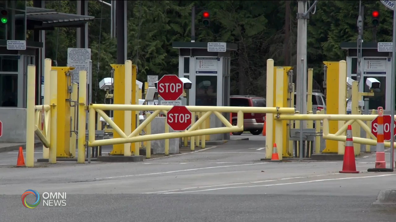 省長要求強制陸路入境者入住酒店隔離3日 -- Apr 30, 2021 (ON)