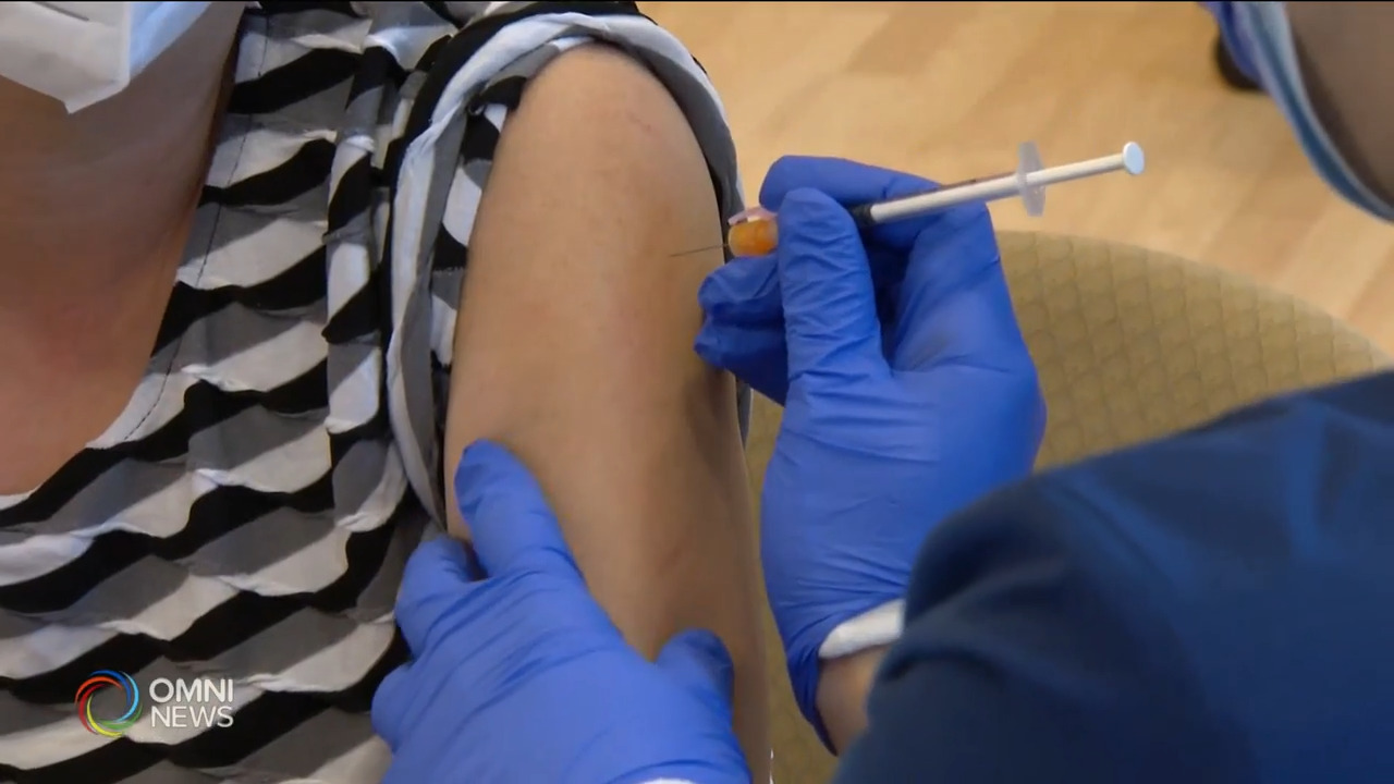 多伦多市长呼吁让更多人尽快接种疫苗－ Mar 25, 2021