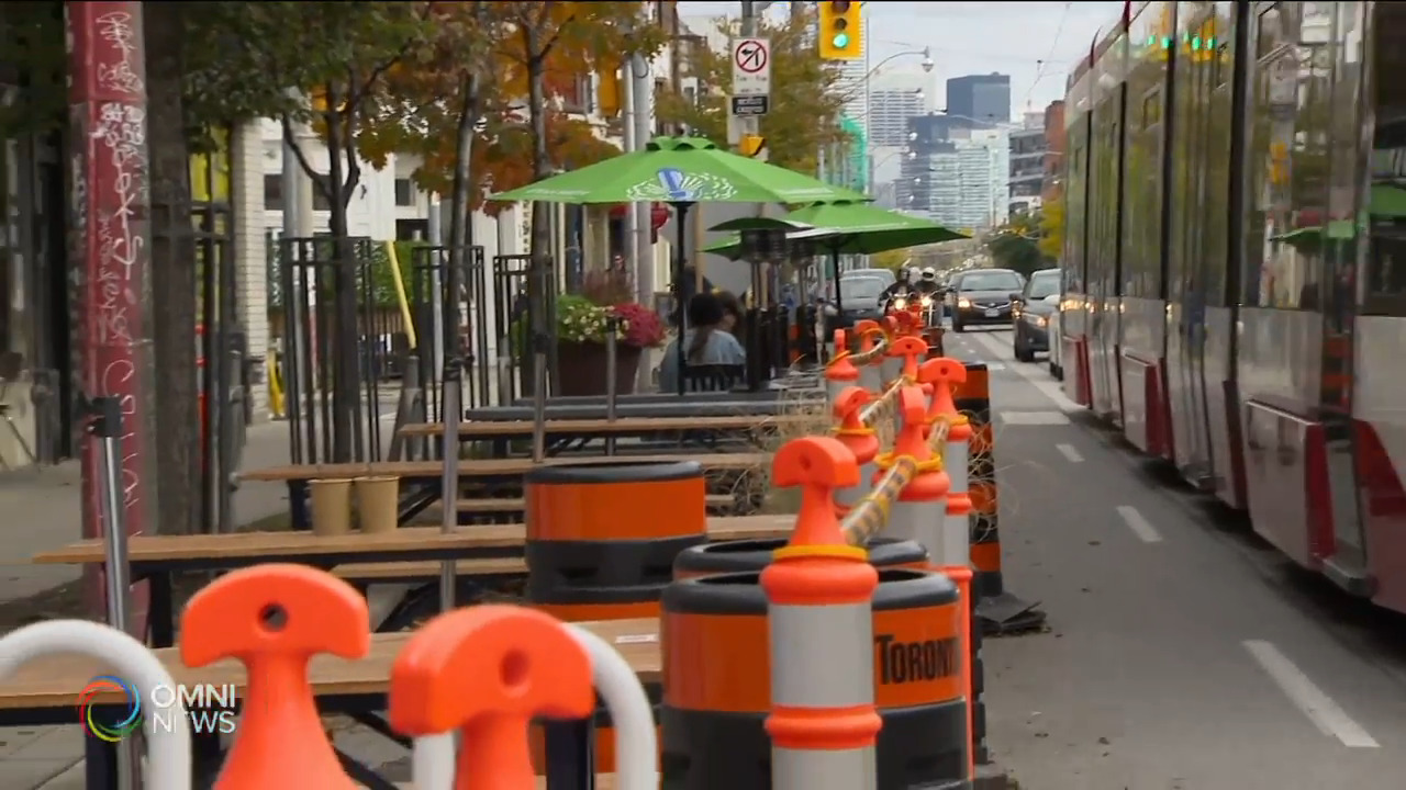 多市露天茶座如期週末展開準備工程 -- May 07, 2021 (ON)