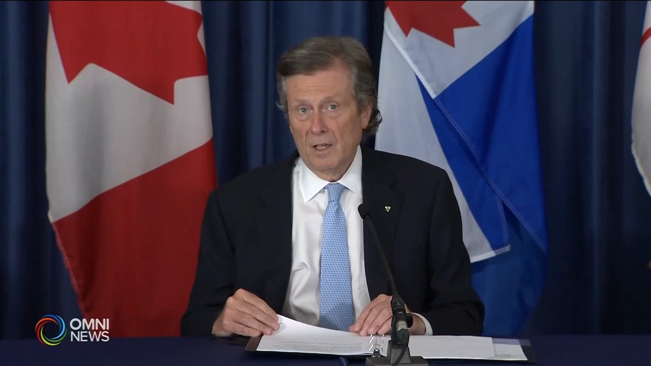 Tory希望民众遵从专家建议接种疫苗－ Jul 21, 2021