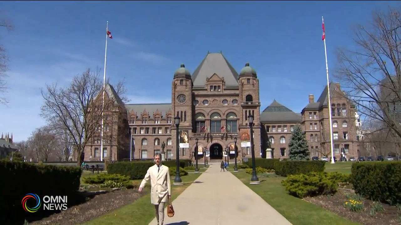 省議會明天進入休會期 -- Jun 02, 2021 (ON)