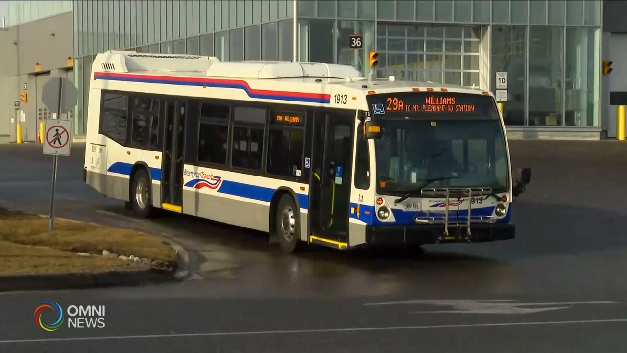 宾顿市公車司机确诊，一条路线停驶－ Mar 09, 2021