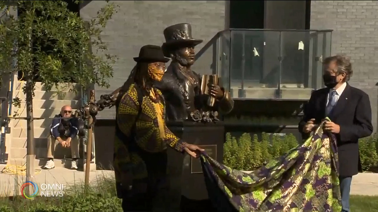 反奴隸制先驅公園今日多市揭幕 -- Jul 30, 2021 (ON)