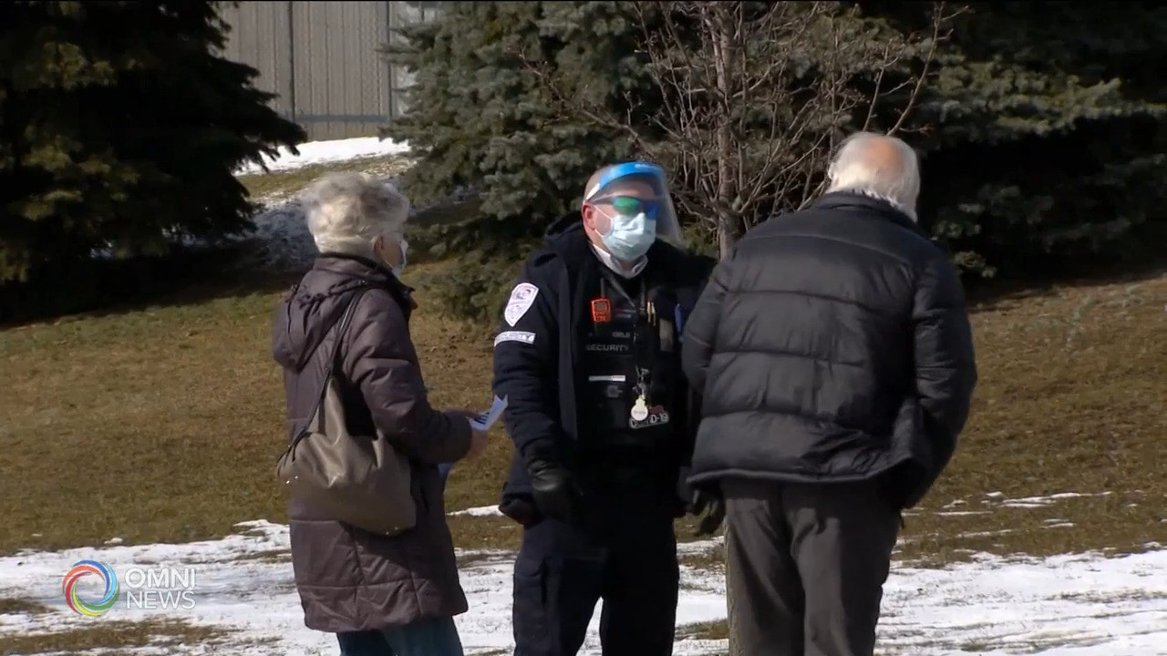 省府表示会加快启动疫苗接种 － Mar 08, 2021