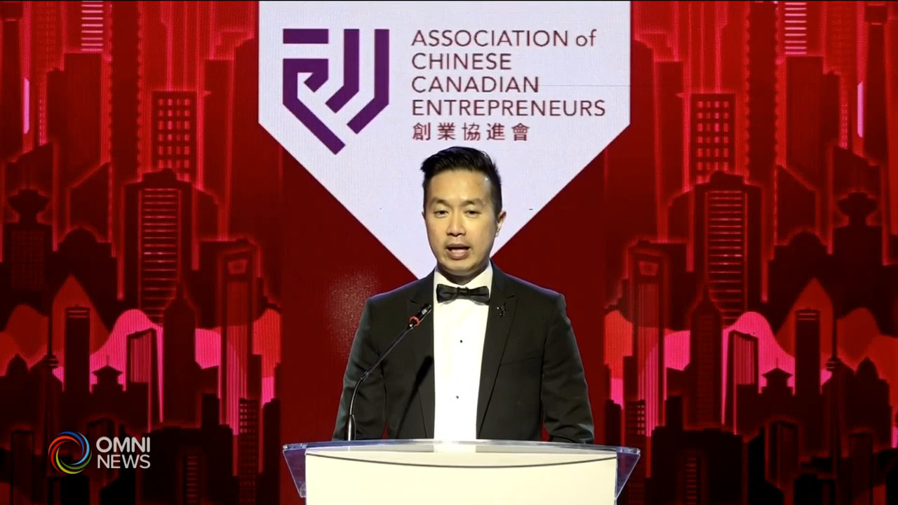 傑出華裔創業家頒獎禮周末在網上舉行 -- Apr 26, 2021 (ON)