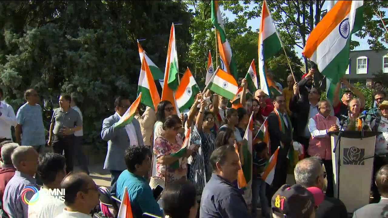 78th Independence Day of India celebrated in Brampton