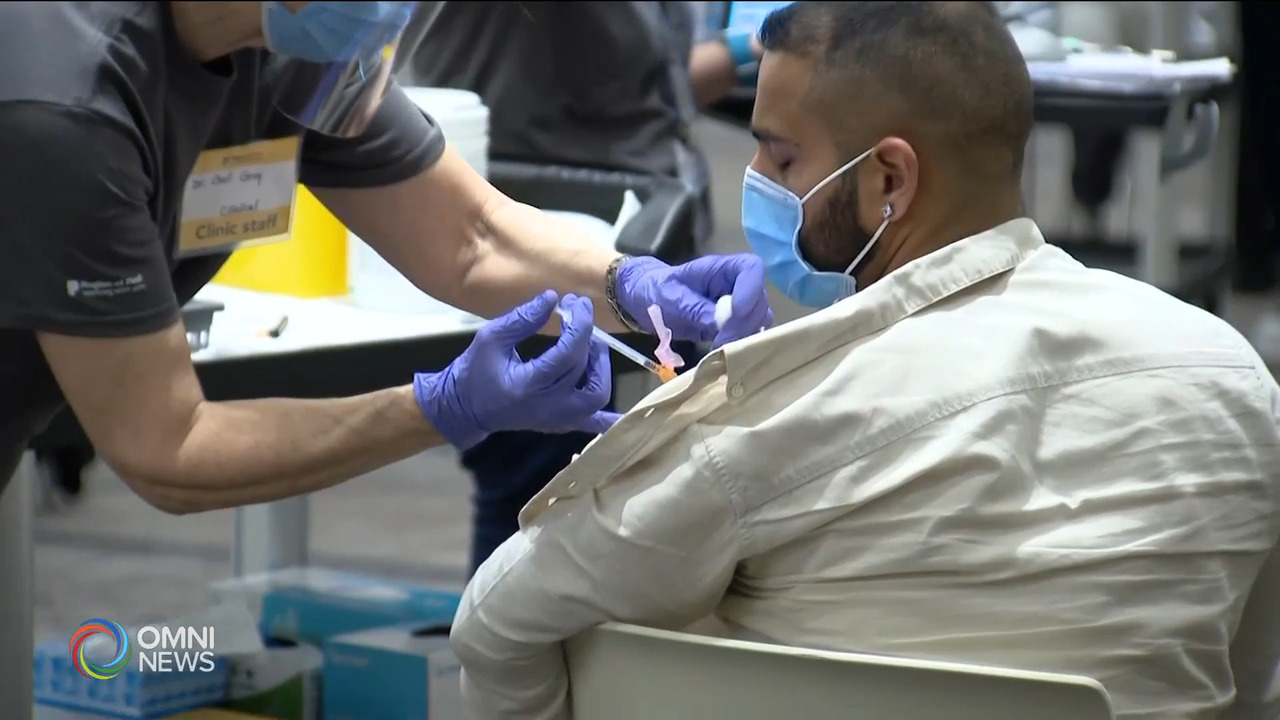 省府加快第2劑接種步伐 -- Jun 17, 2021 (ON)