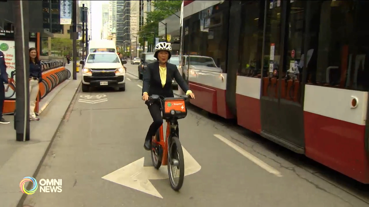 多市今天開放公眾免費使用共享單車