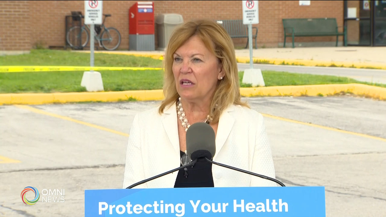 省府重申 不會強制任何人接種疫苗 -- Aug 10, 2021 (ON)