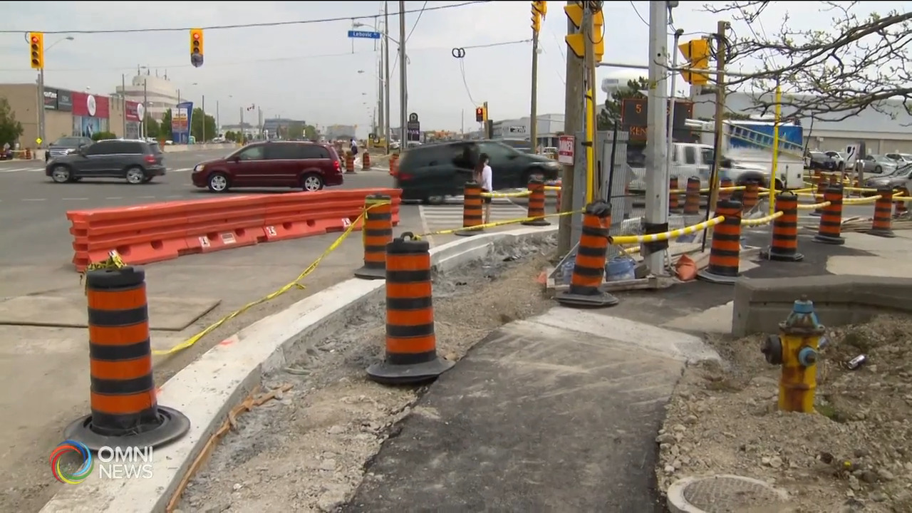 Eglinton大道東再成為多市最差道路  -- Jun 03, 2021 (ON)