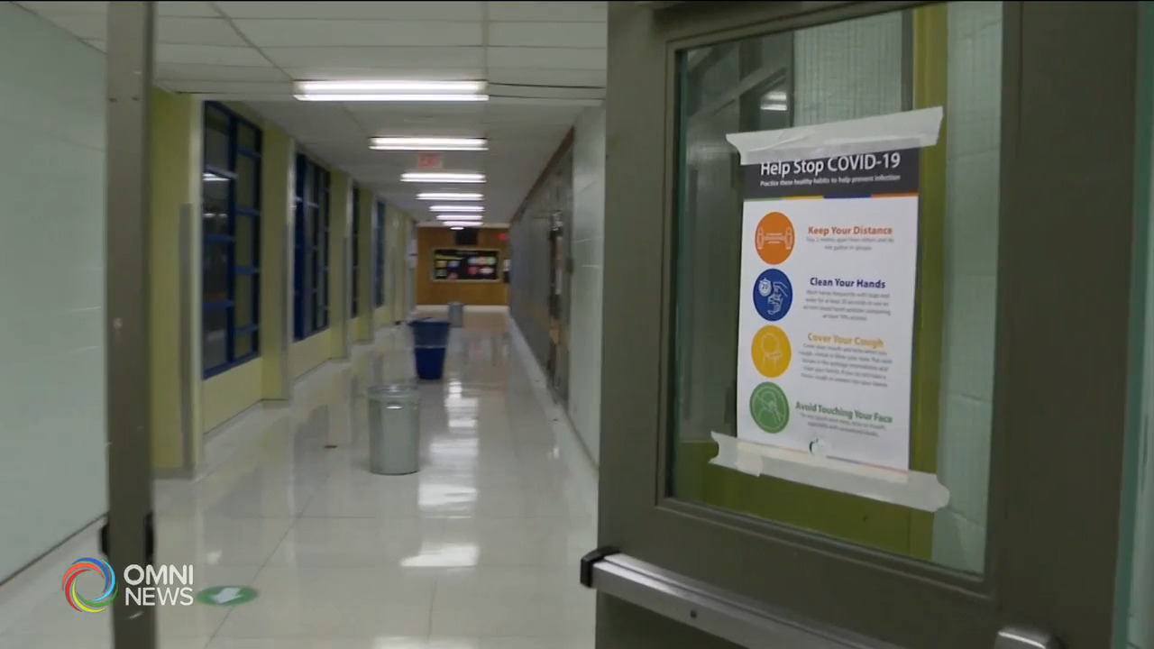 是否重開學校 業界要先取得共識 -- May 27, 2021 (ON)