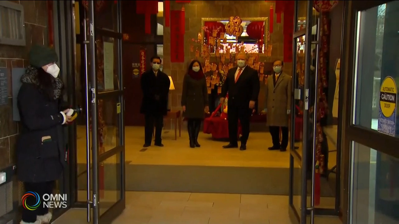 省長访问士嘉堡颐康长期护理院－ Feb 01, 2021