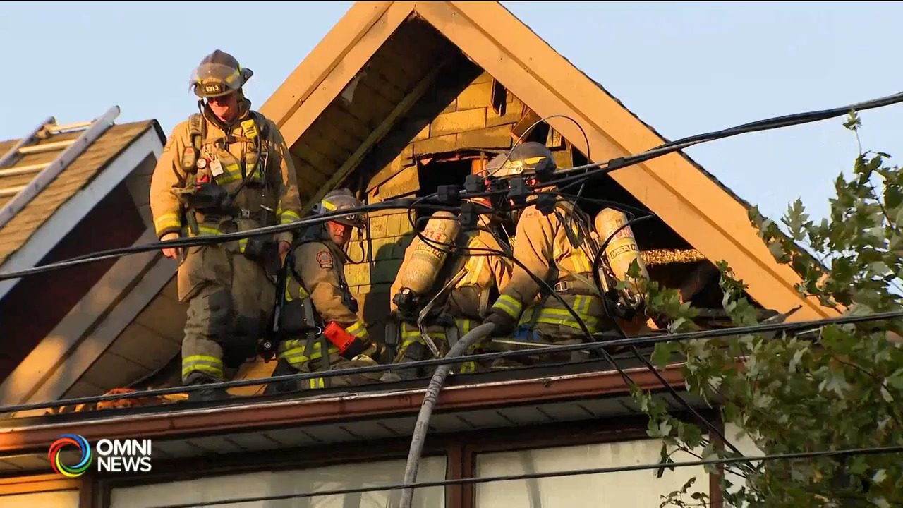 防火安全週呼籲市民提高防火意識 -- Oct 12, 2022 (ON)