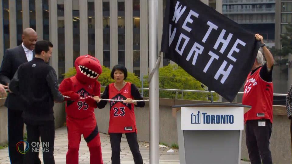 Unang laro ng Toronto Raptors para sa kanilang 29th season sa NBA