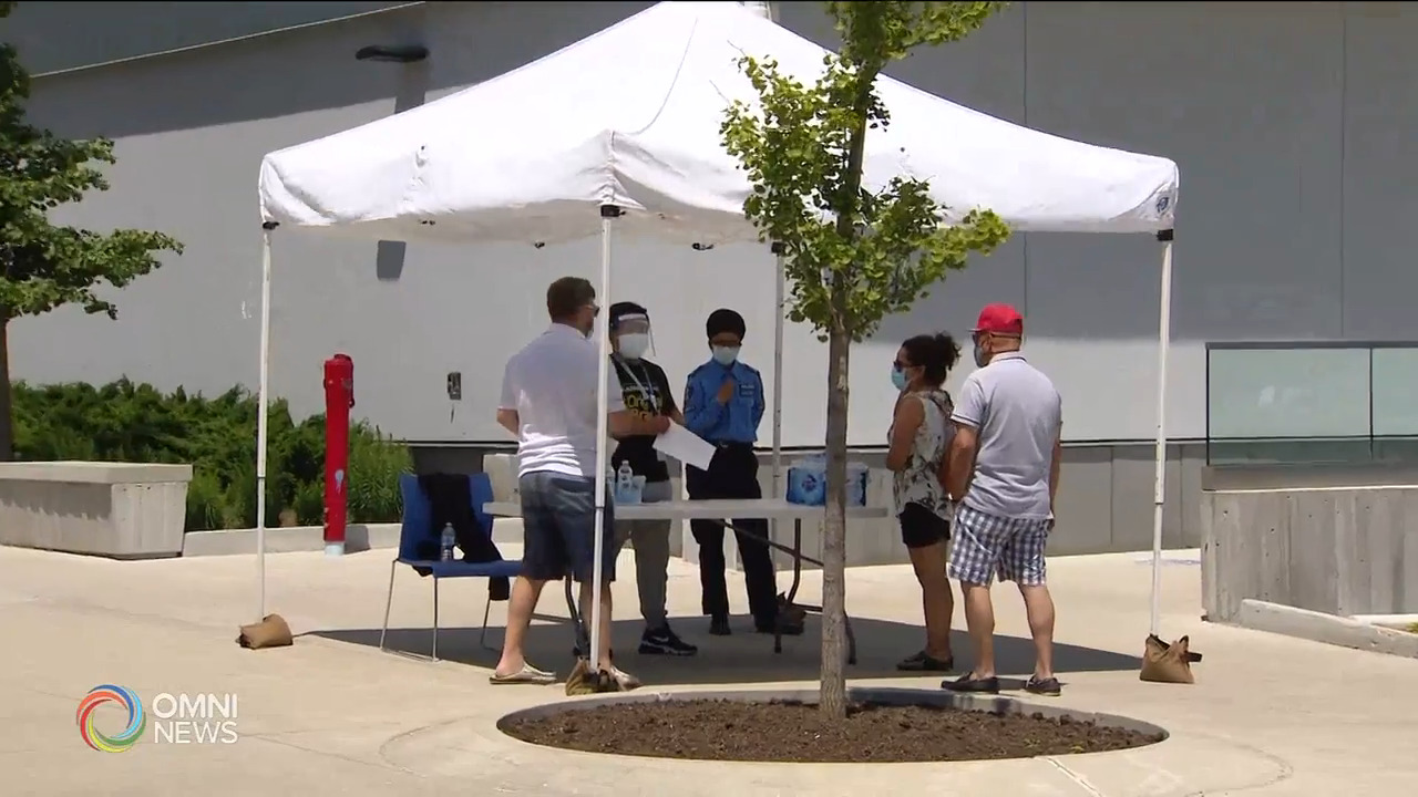 多市九個臨時疫苗診所明日起不用預約 -- Jul 21, 2021 (ON)