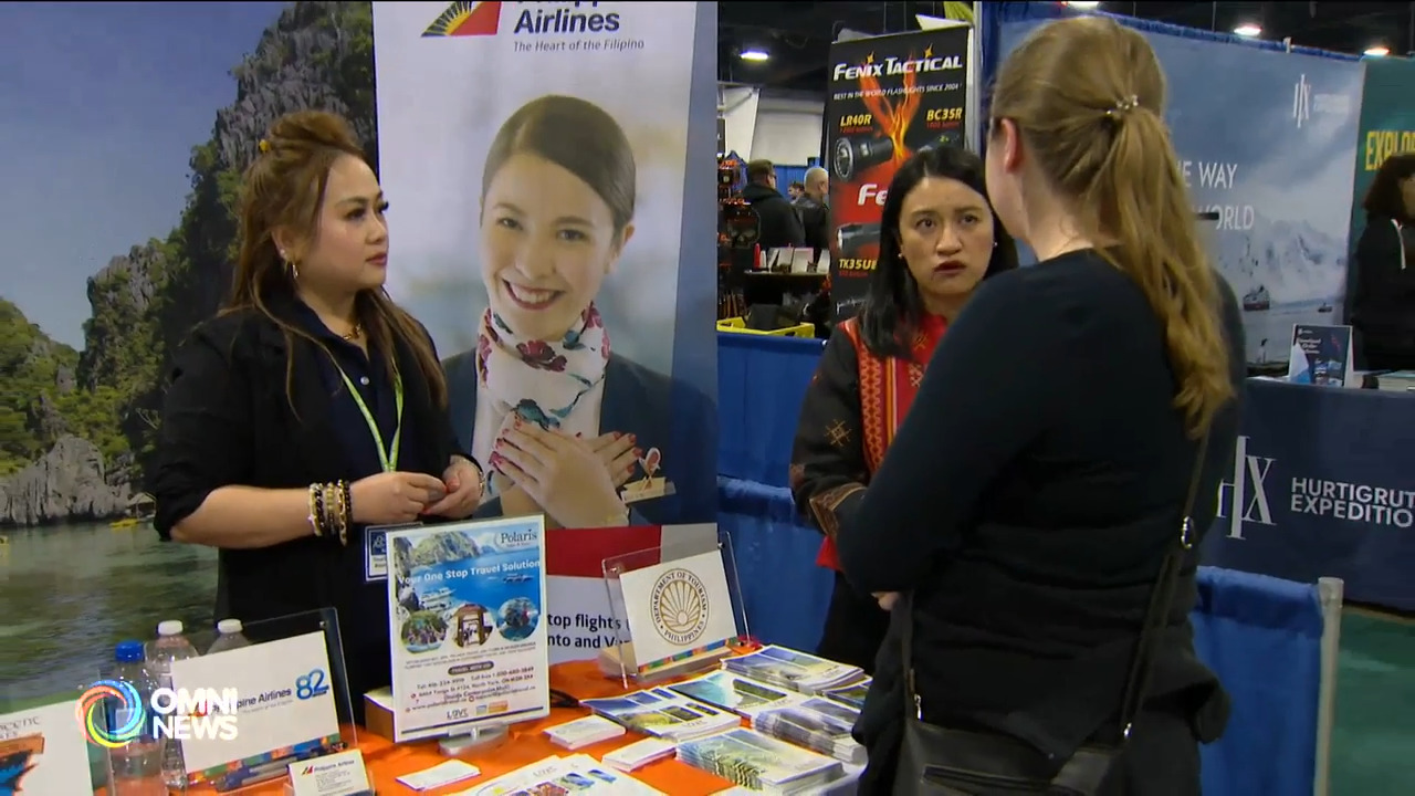 Pilipinas ipinamalas sa Outdoor Adventure Show sa Ontario Pilipinas ipinamalas sa Outdoor Adventure Show sa Ontario