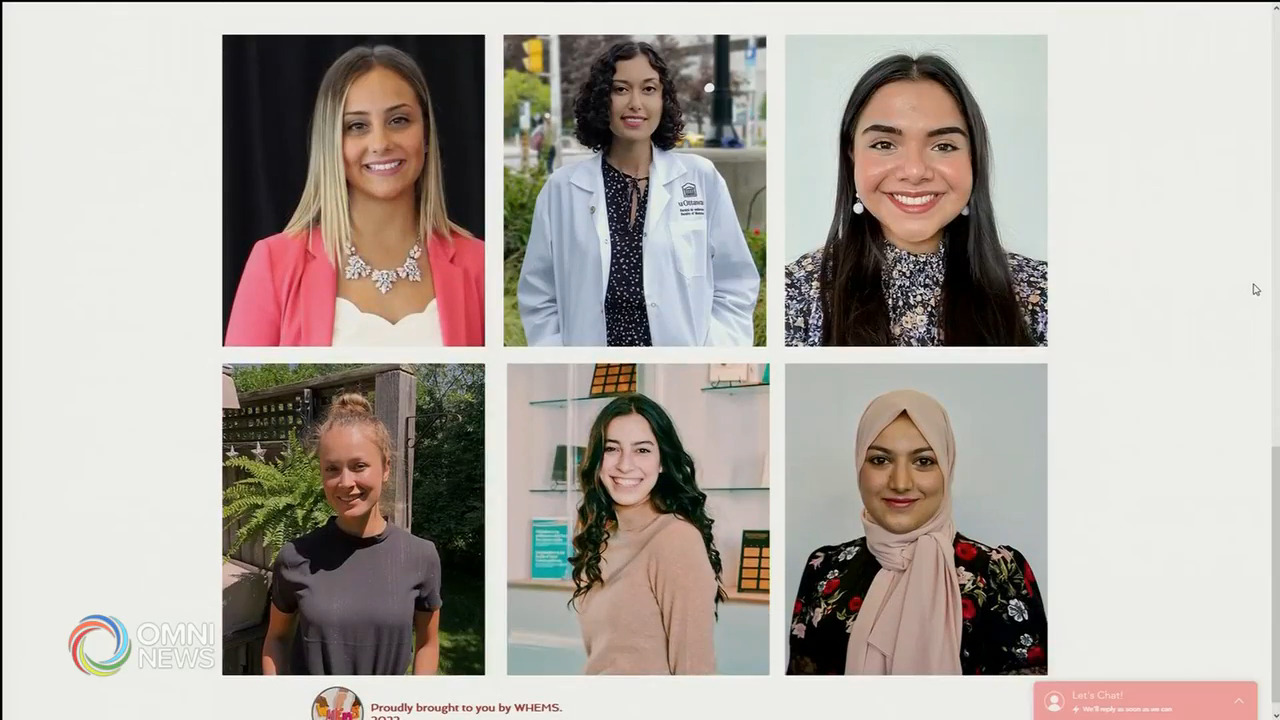 副省長在婦女節感謝女性疫情間的犧牲和奉獻 -- Mar 08, 2021 (ON)