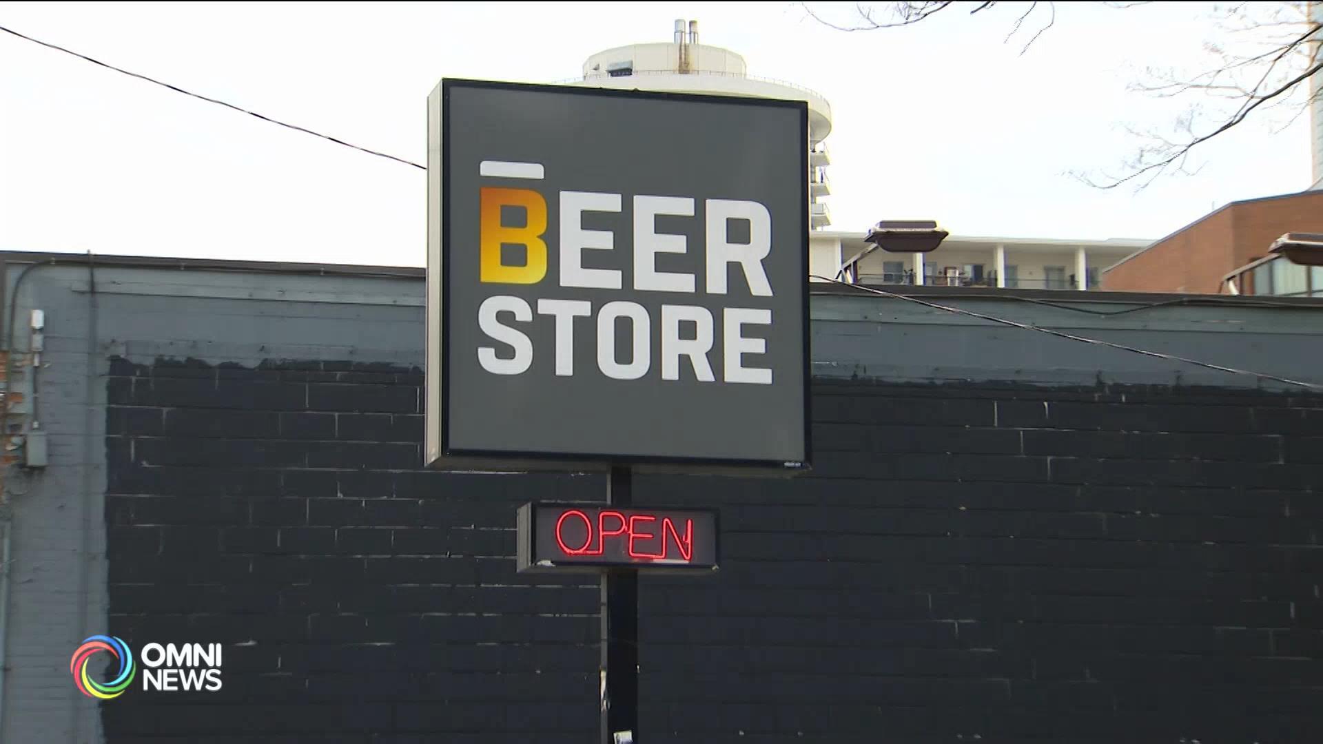 The Beer Store可售買更多商品包括安省彩票