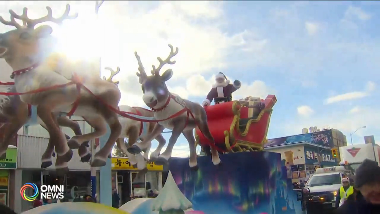 聖誕老人花車大巡遊本周日舉行