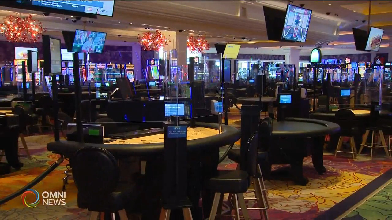 FALLSVIEW賭場周五重開 -- Jul 21, 2021 (ON)