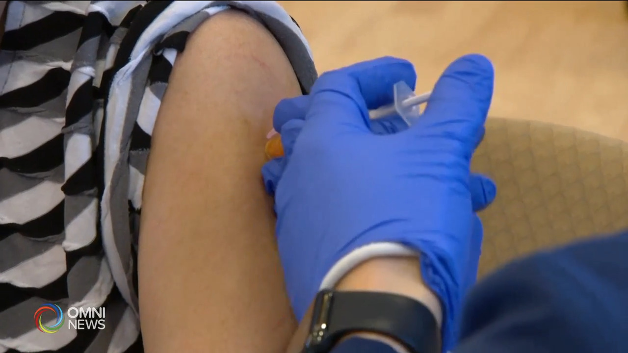 安省医疗协会计画实施自己的疫苗证明－ Aug 26, 2021 (ON)