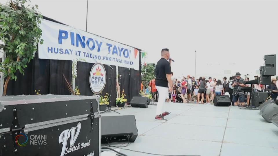 Pinoy busker sa Edmonton, ibinahagi ang saya gamit ang musika