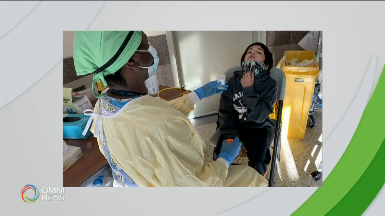 出現疫情校園總數上升 -- Feb 22, 2021 (ON)